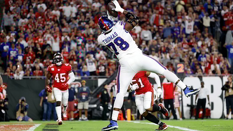 NFL: New York Giants at Tampa Bay Buccaneers