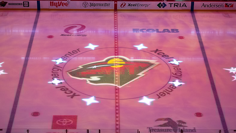 NHL: Calgary Flames at Minnesota Wild