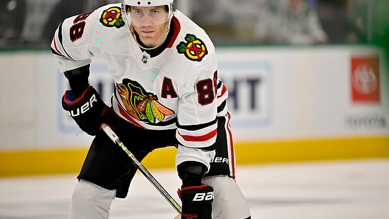 NHL: Chicago Blackhawks at Dallas Stars