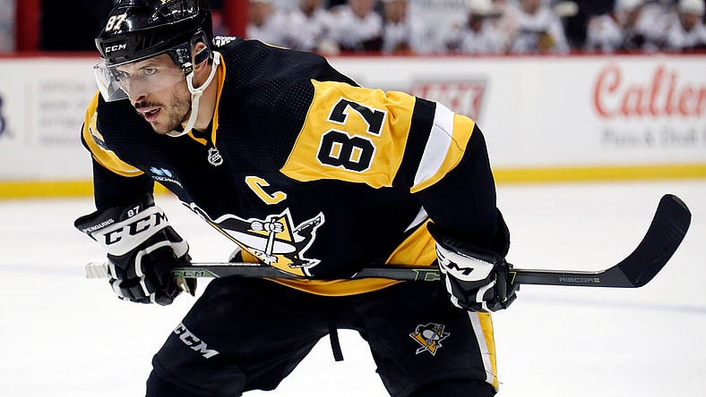 NHL: Chicago Blackhawks at Pittsburgh Penguins