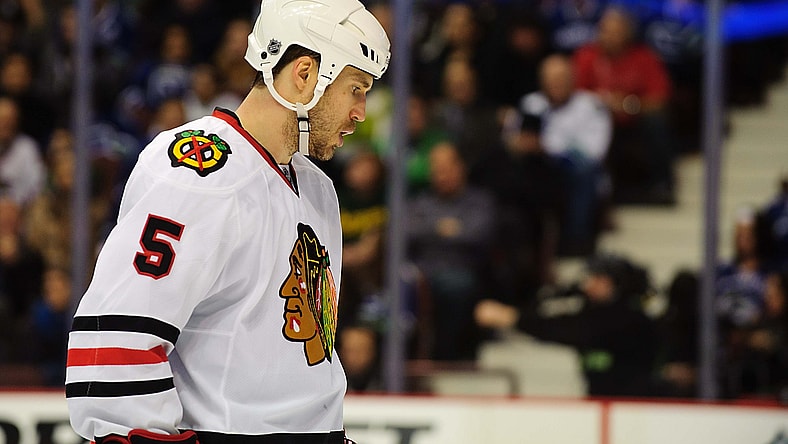 NHL: Chicago Blackhawks at Vancouver Canucks