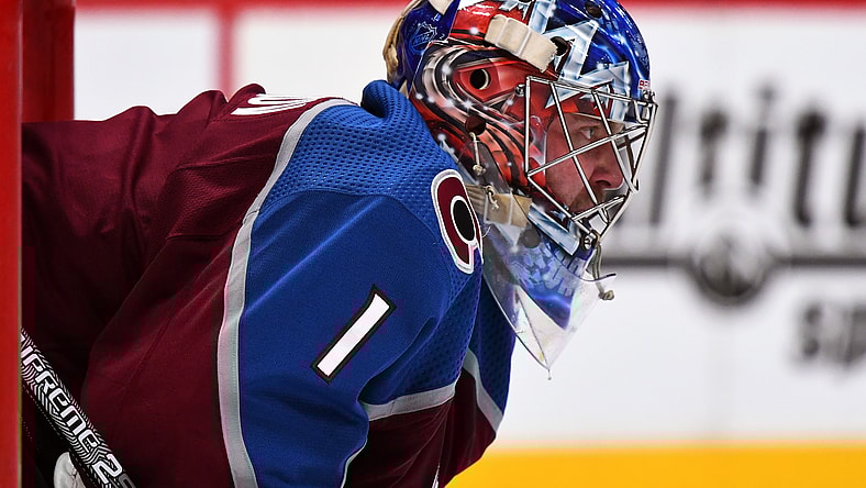 NHL: Edmonton Oilers at Colorado Avalanche