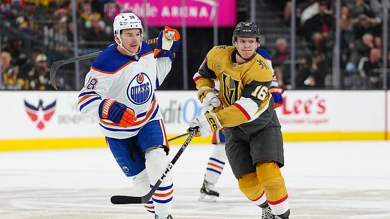 NHL: Edmonton Oilers at Vegas Golden Knights