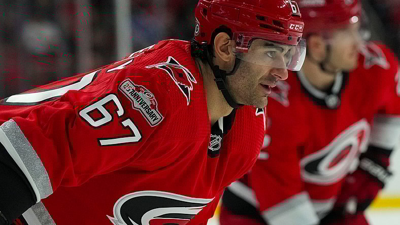 NHL: Minnesota Wild at Carolina Hurricanes