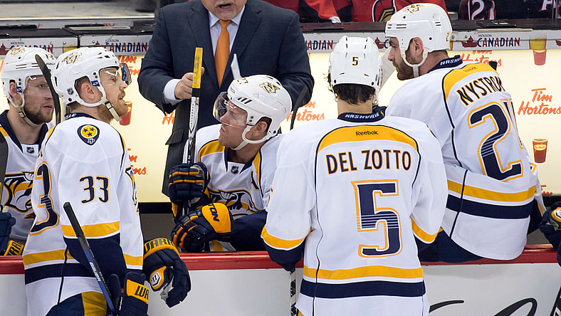 NHL: Nashville Predators at Ottawa Senators