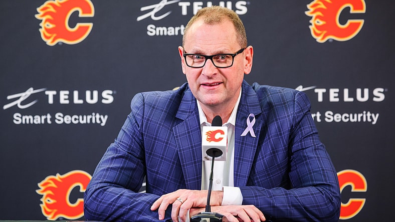 NHL: New Jersey Devils at Calgary Flames