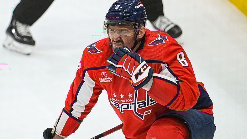 NHL: New York Rangers at Washington Capitals