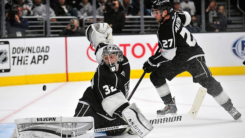 NHL: San Jose Sharks at Los Angeles Kings