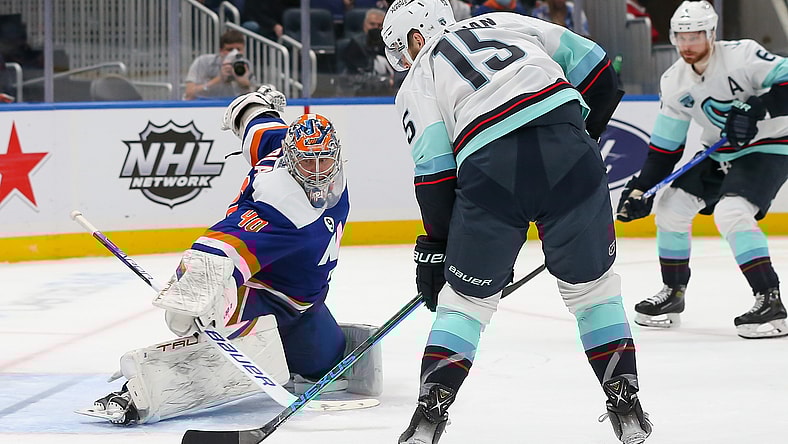 NHL: Seattle Kraken at New York Islanders