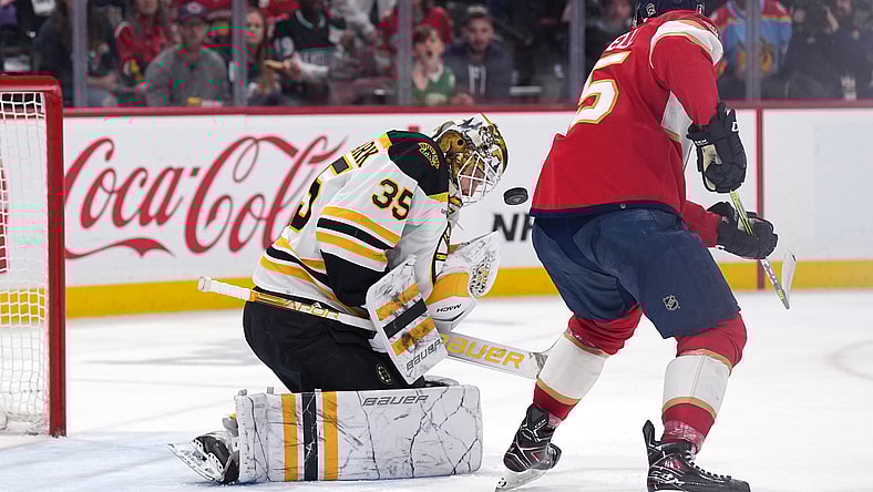 NHL: Stanley Cup Playoffs-Boston Bruins at Florida Panthers