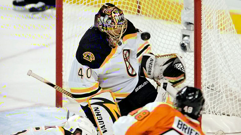 NHL: Stanley Cup Playoffs-Boston Bruins at Philadelphia Flyers