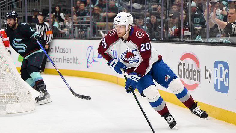 NHL: Stanley Cup Playoffs-Colorado Avalanche at Seattle Kraken