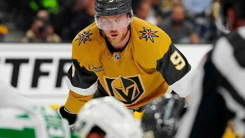 NHL: Stanley Cup Playoffs-Dallas Stars at Vegas Golden Knights