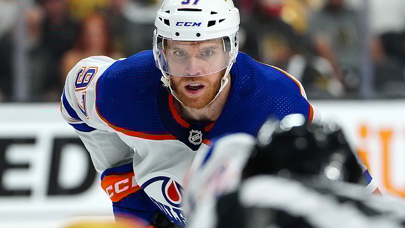 NHL: Stanley Cup Playoffs-Edmonton Oilers at Vegas Golden Knights