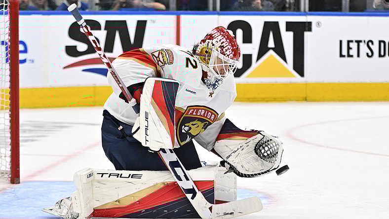 NHL: Stanley Cup Playoffs-Florida Panthers at Toronto Maple Leafs