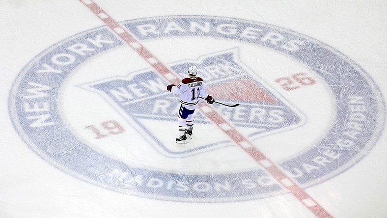 NHL: Stanley Cup Playoffs-Montreal Canadiens at New York Rangers