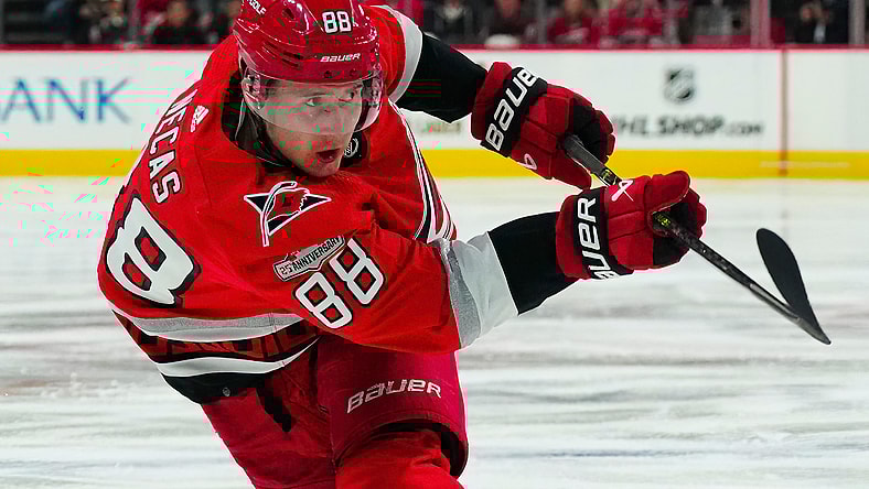 NHL: Stanley Cup Playoffs-New York Islanders at Carolina Hurricanes