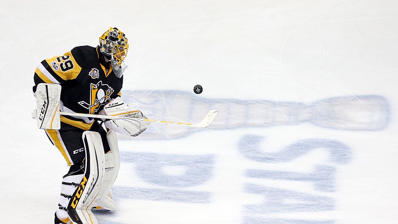 NHL: Stanley Cup Playoffs-Ottawa Senators at Pittsburgh Penguins