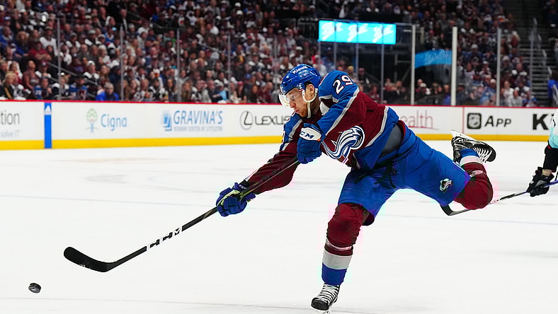 NHL: Stanley Cup Playoffs-Seattle Kraken at Colorado Avalanche