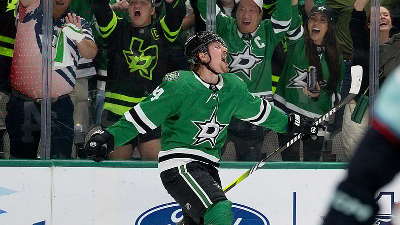 NHL: Stanley Cup Playoffs-Seattle Kraken at Dallas Stars