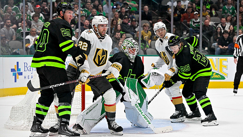 NHL: Vegas Golden Knights at Dallas Stars