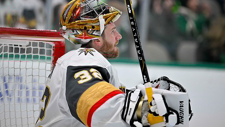 NHL: Vegas Golden Knights at Dallas Stars