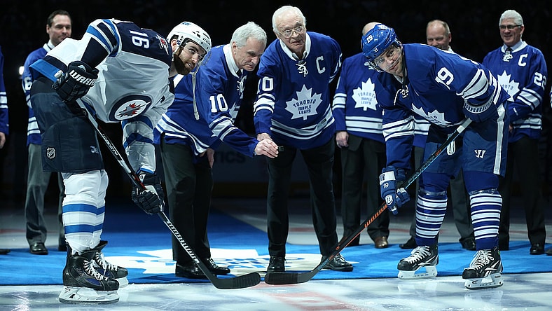 NHL: Winnipeg Jets at Toronto Maple Leafs