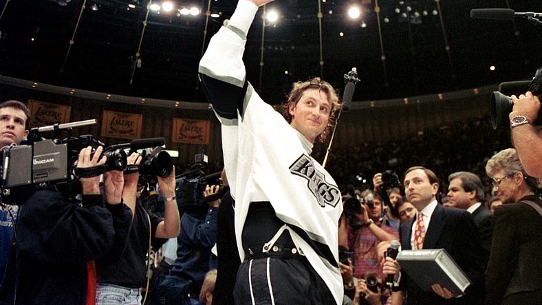 News: Wayne Gretzky