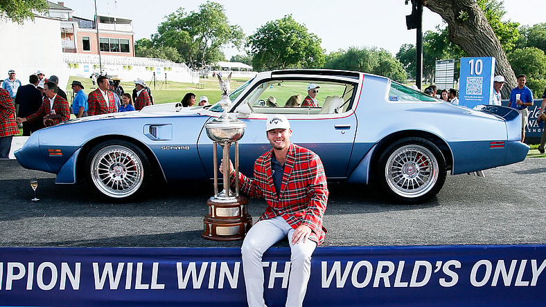 PGA: Charles Schwab Challenge - Final Round