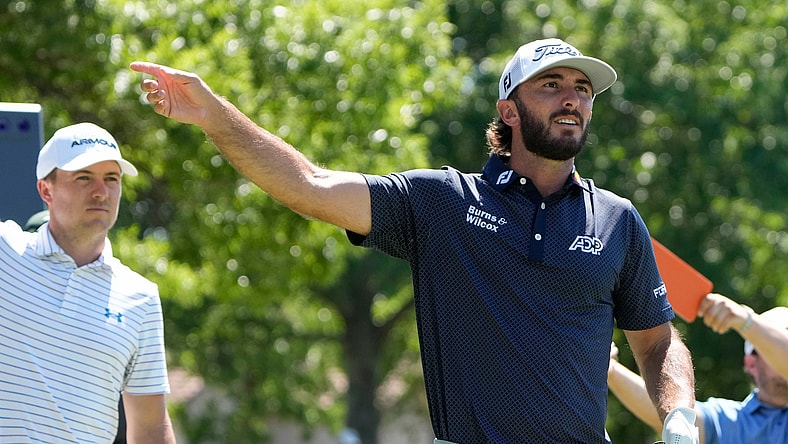 PGA: Charles Schwab Challenge - First Round