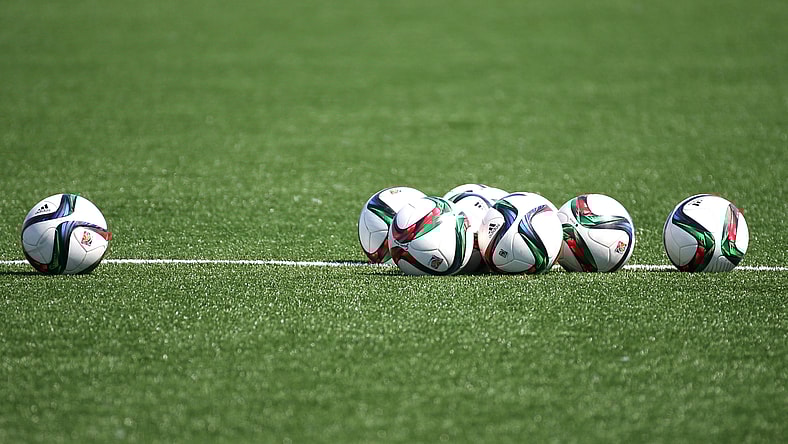 Soccer: Women's World Cup-Training Germany