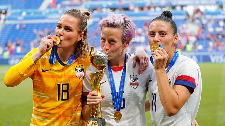 Soccer: Womens World Cup-USA vs Netherlands
