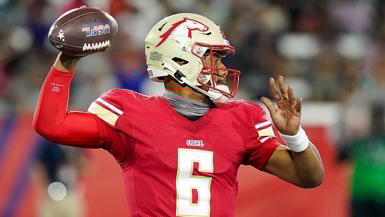 USFL: New Jersey Generals at Birmingham Stallions