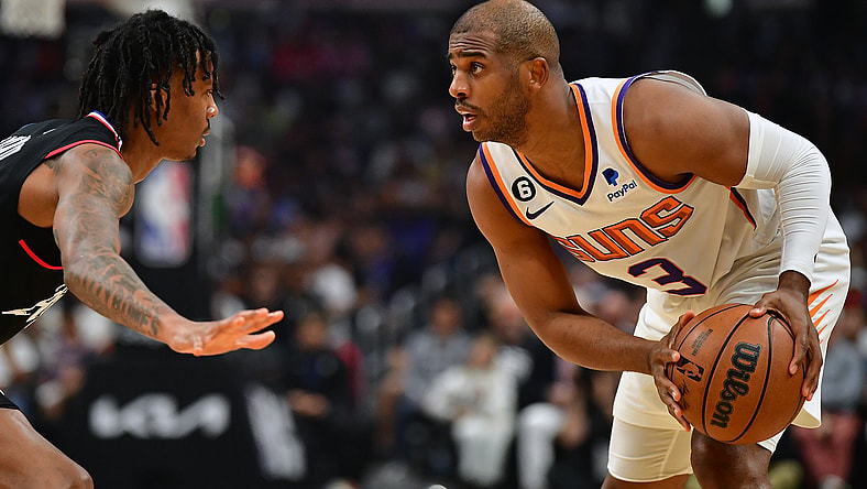 chris paul injury, phoenix suns