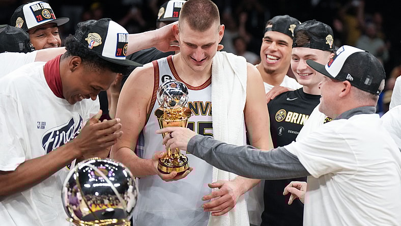 denver nuggets, miami heat, nba finals