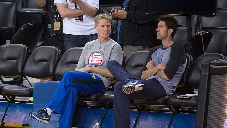 golden state warriors bob myers, steve kerr