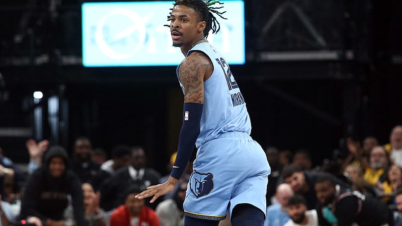 ja morant, memphis grizzlies