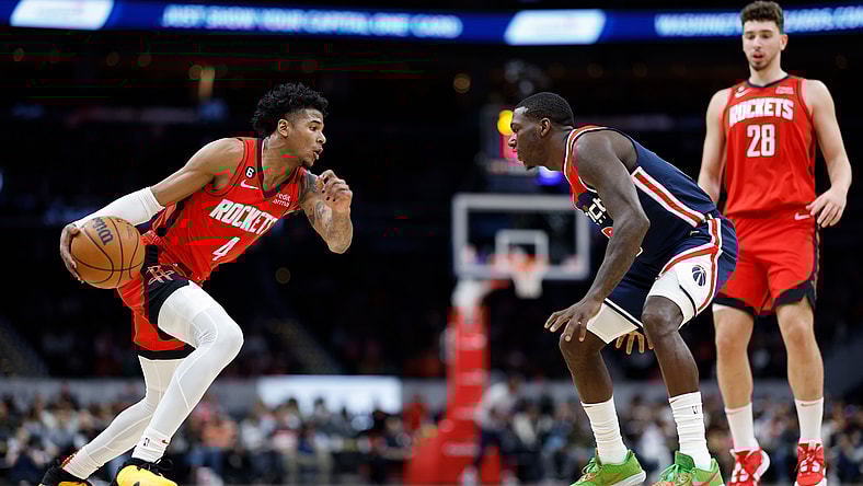 nba draft rumors, houston rockets rumors; jalen green trade