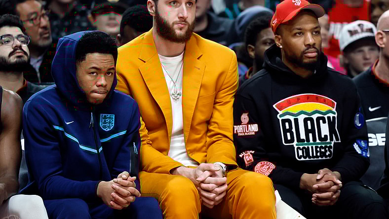 nba draft rumors: portland trail blazers