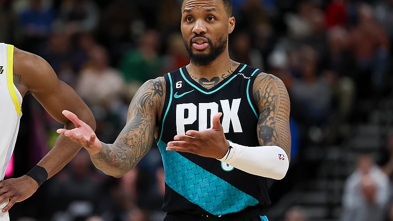 nba trade rumors: damian lillard