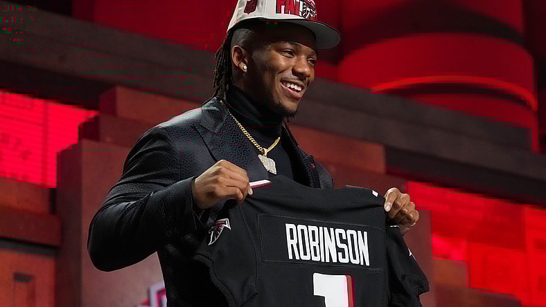 nfl draft recap: bijan robinson, atlanta falcons