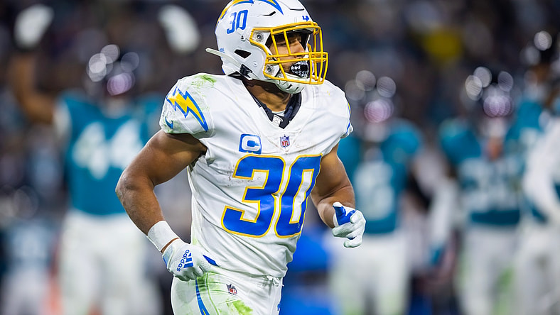 nfl trades: austin ekeler trade to the carolina panthers
