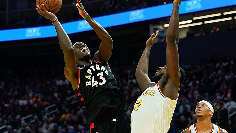 pascal siakam trade, golden state warriors