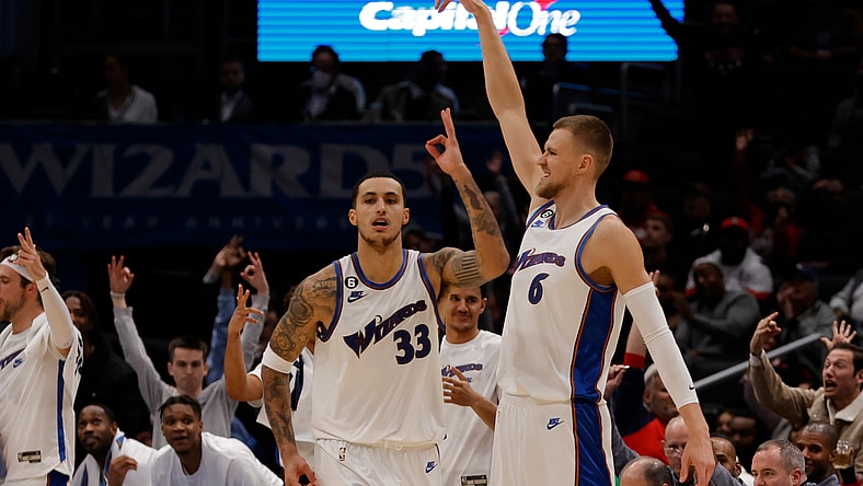 washington wizards kristaps porzingis and kyle kuzma trade