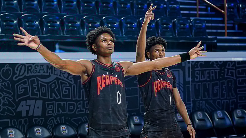 2023 nba draft: amen thompson, ausar thompson