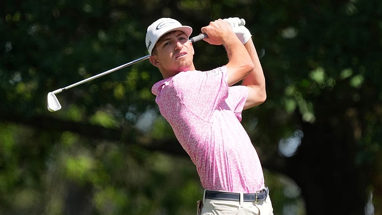Former Texas A&M star Sam Bennett shot a 1-under par 71 in the opening round of the Memorial tournament on Thursday.