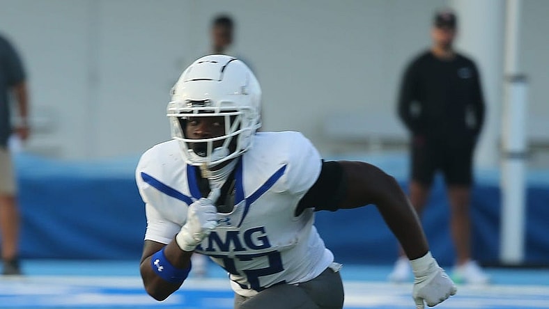 IMG Academy running back Jerrick Gibson