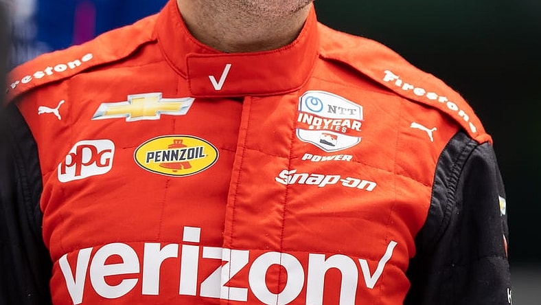 May 28, 2023; Indianapolis, Indiana, USA; IndyCar Series driver Will Power (12) during the Indianapolis 500 at Indianapolis Motor Speedway. Mandatory Credit: Mark J. Rebilas-USA TODAY Sports