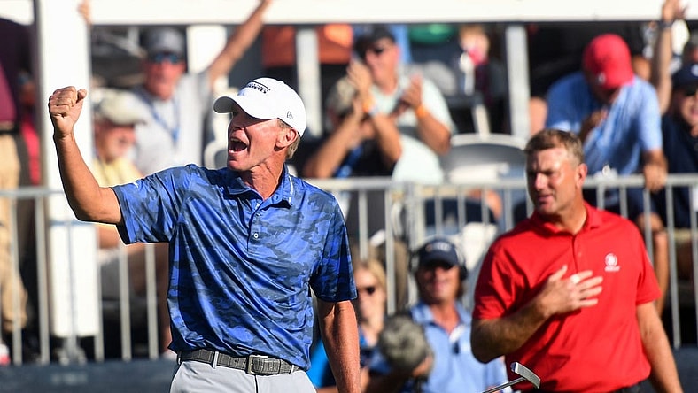 Steve Stricker is playing at a historic level as he heads into the 2023 American Family Insurance Championship in Madison on June 9-10. Stricker has never won the tournament he hosts.