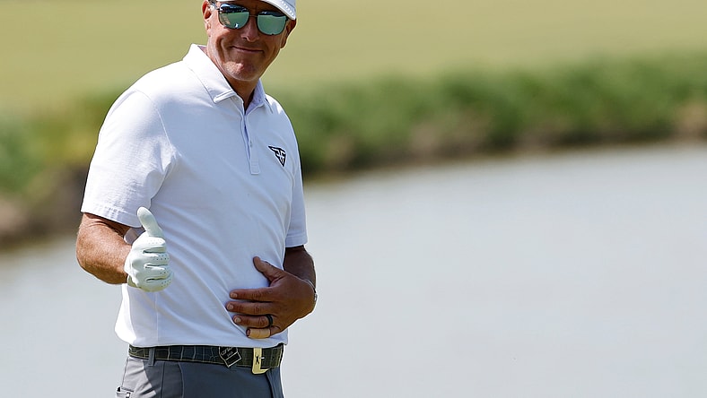 Golf: LIV Golf Washington D.C. - Second Round